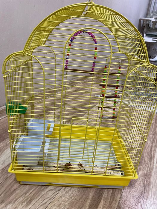 Клетка для попугая