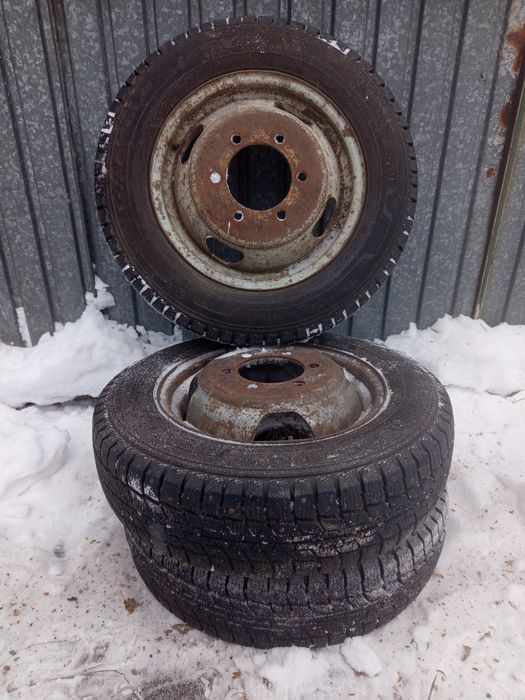 Колеса газель зима