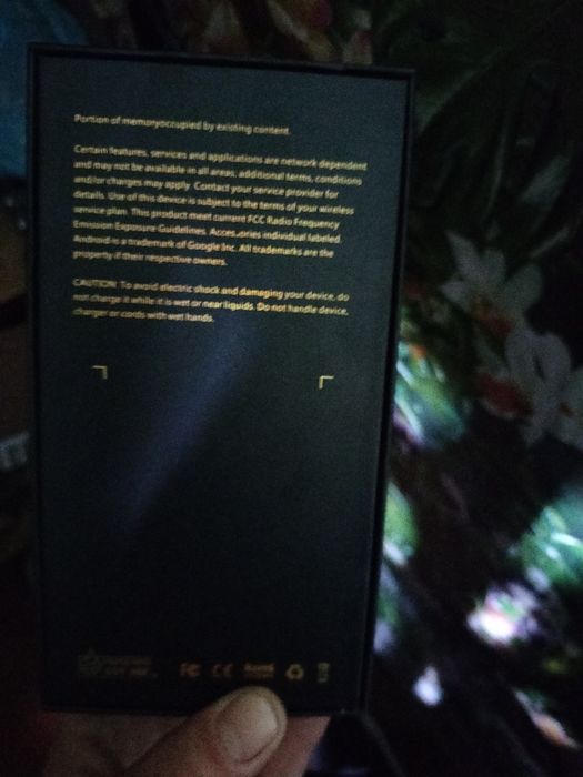 Продам смартфон новый