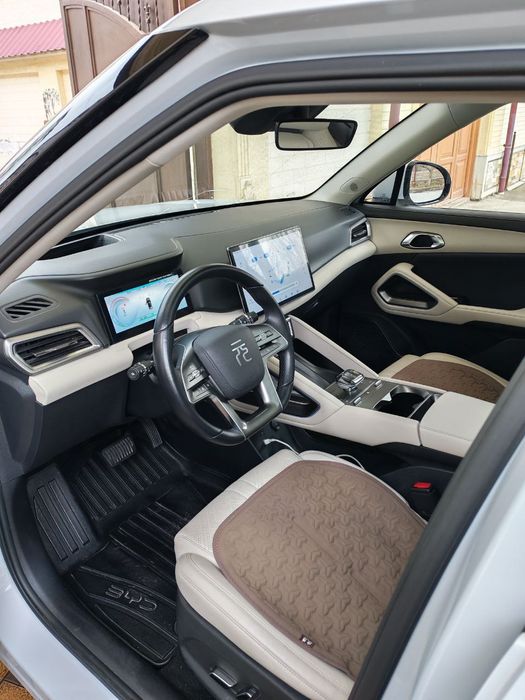 BYD YUAN UP 2024 edial holatda