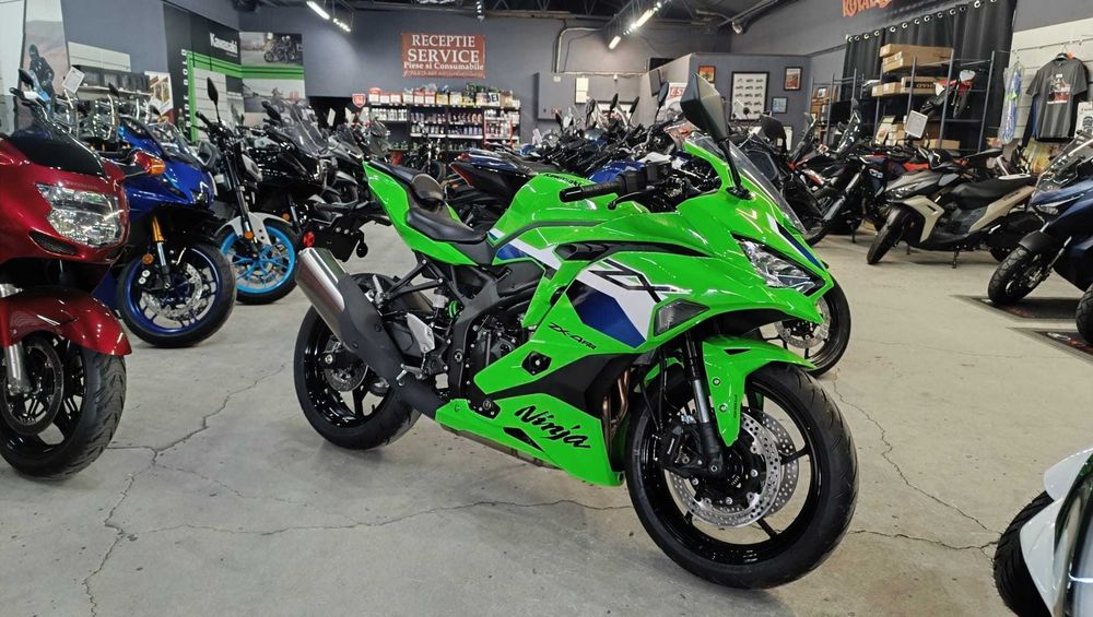 Kawasaki NINJA ZX4RR - nou 0 km - Kawasaki Constanta by EST BIKE