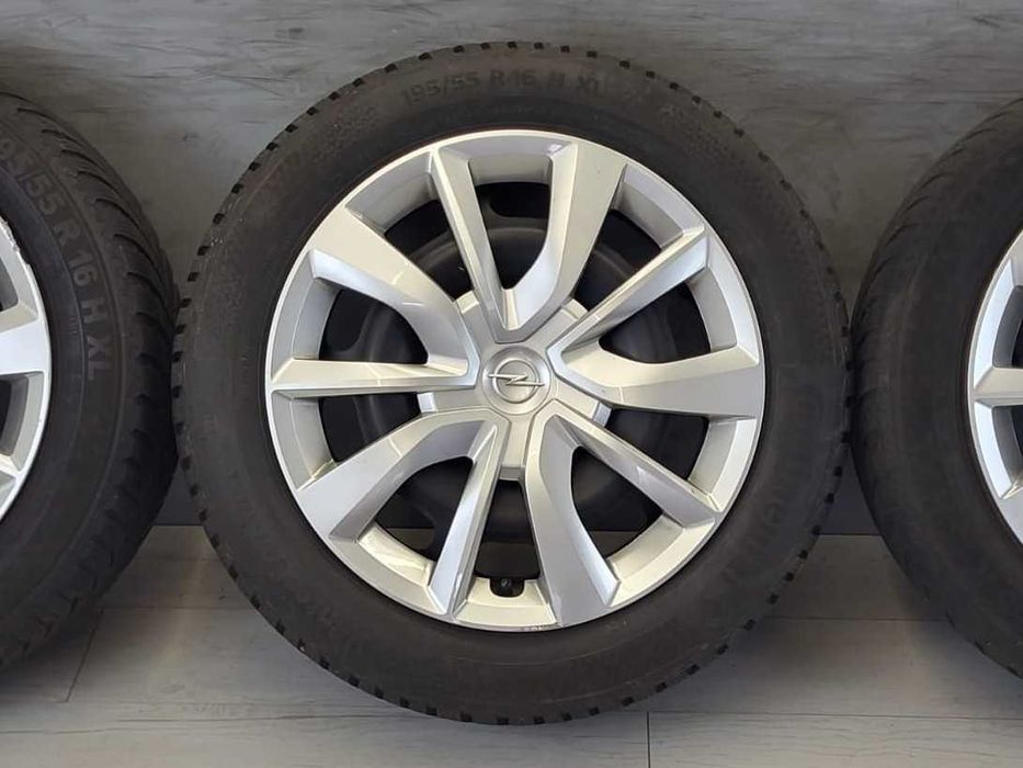 Roti/Jante Otel Opel 4x108 195/55 R16 Corsa (F), Mokka B; Peugeot  208 II, 2008; Citroen C3, C4