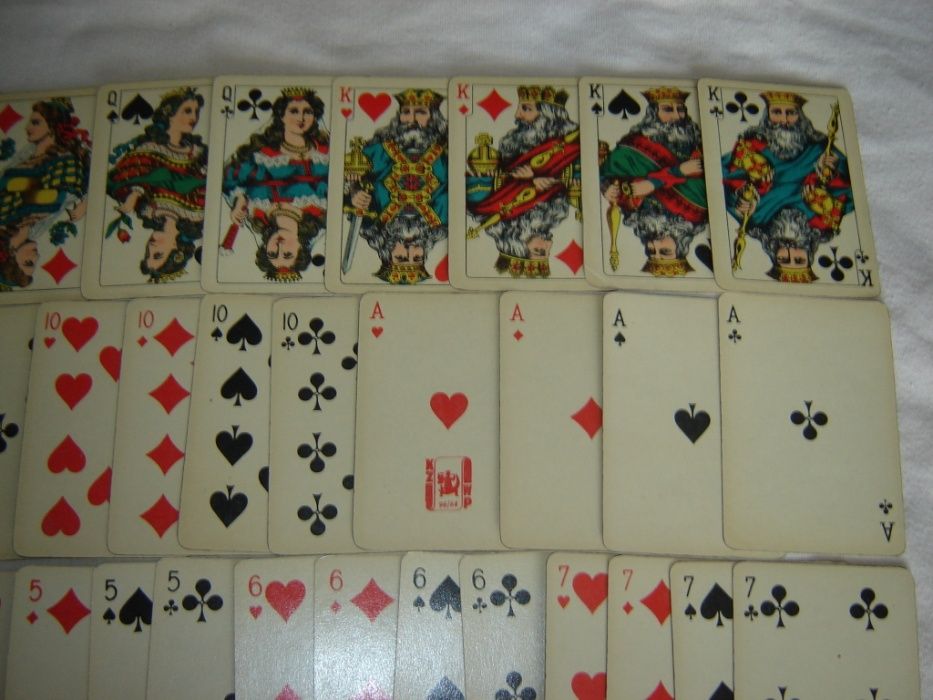 Carti de joc Cehoslovace anii 60-70