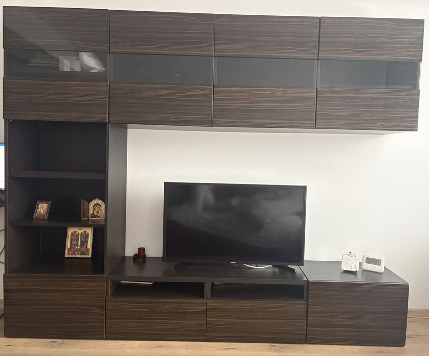 Mobila living Ikea Besta- configuratie completa