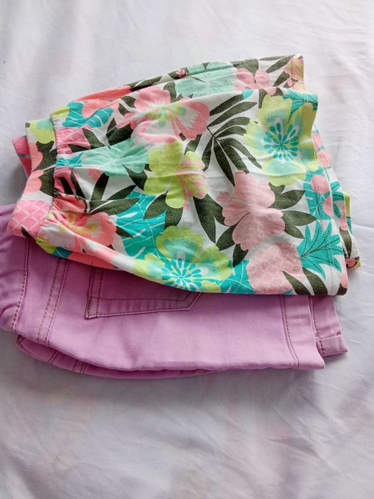 Лот летни дрехи момиче 6 г. за 8 евро.