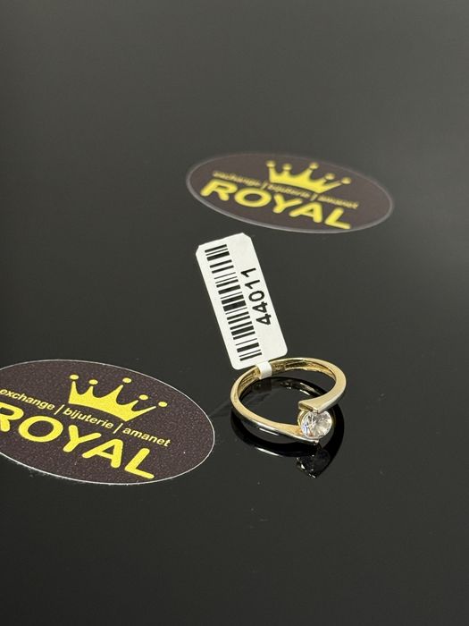 Bijuteria ROYAL : Inel AUR 14K NOU / 1.95 GR
