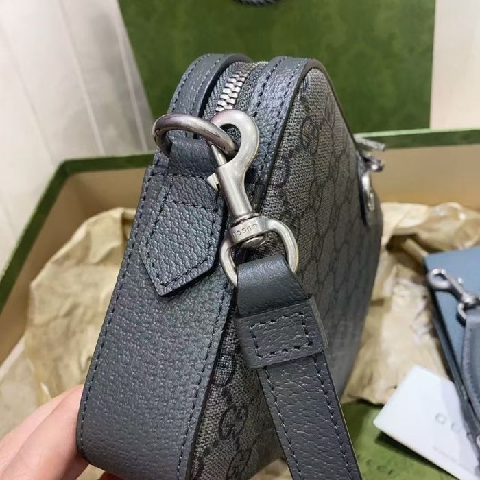 Чанта Gucci GG Supreme canvas Ophidia small crossbody bag