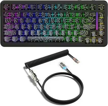 Attack Shark X82 PRO/X820 Ultra Игровая клавиатура 1,4