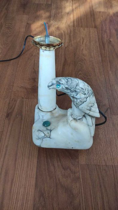 Мраморные лампы СССР