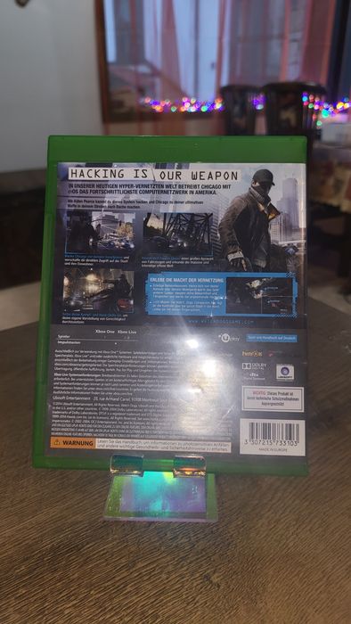 Игра Watchdogs Xbox one