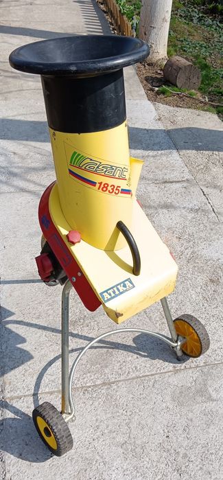 Tocător electric Atika, pt crengi, resturi vegetale, legume, fructe