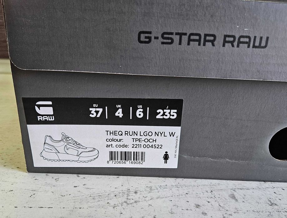 G-STAR RAW THEQ RUN - Дамски сникърси  - размер 37