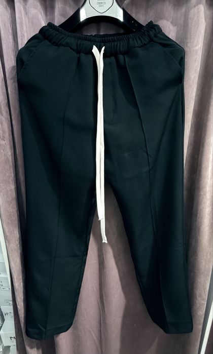 Pantaloni Casual cu sireturi lungi! Calitate TOP!