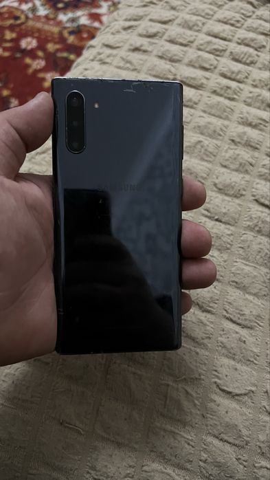 Samsung note 10      12/256