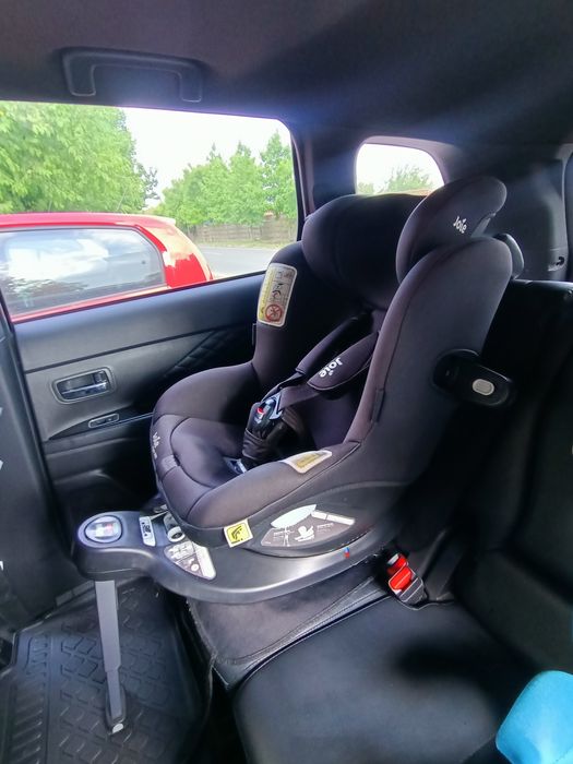 Scaun auto copii Joie iSpin 360 negru