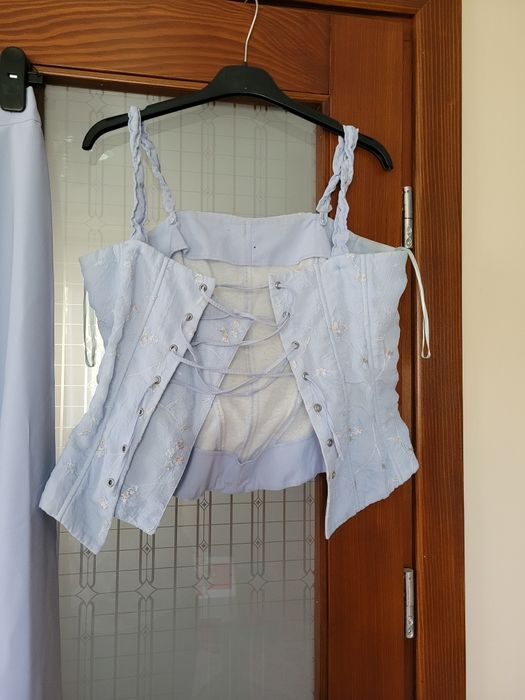 Vând rochie albastra mărimea S