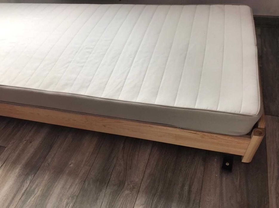 Две кровати икеа с 2 матрасами