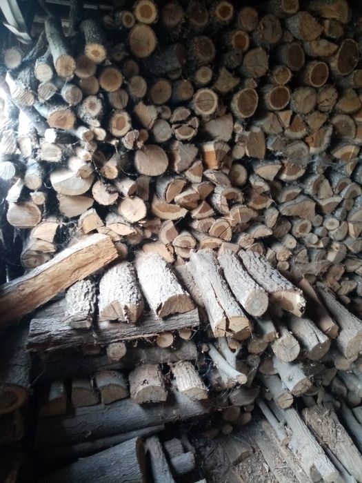 Продавам сухи дърва