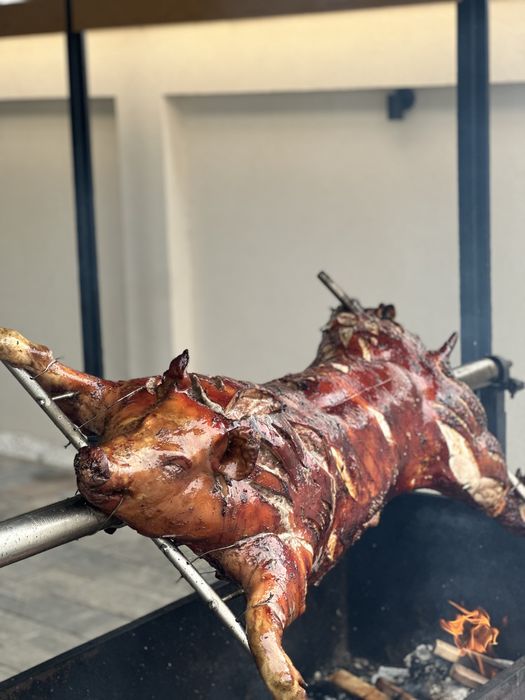 Pregatim , porc, berbecut, pui, ciolane la rotisor/ protap.