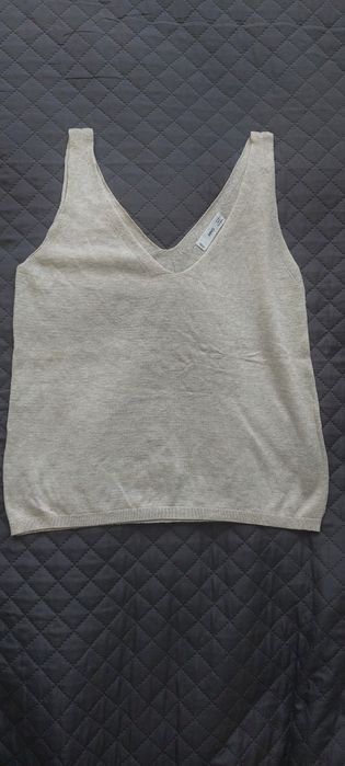 Дамски ленен потник MANGO