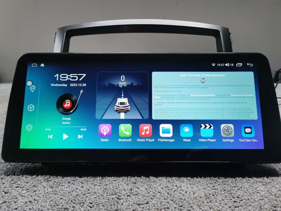Navigatie Android Mitsubishi Pajero 2006-2012 octacore 12,3inch