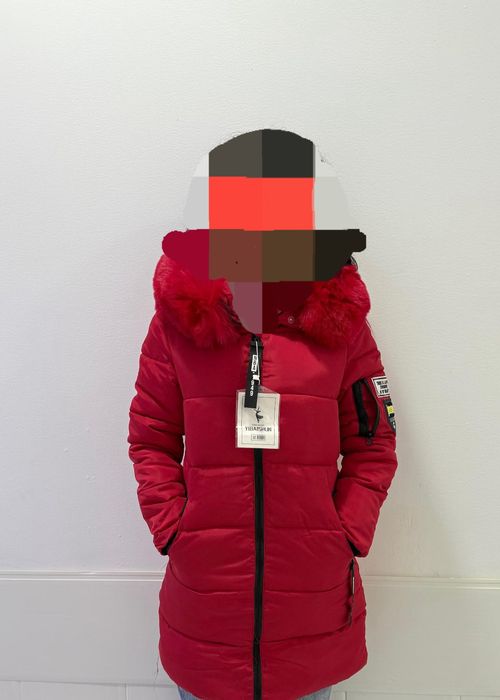 Пуховик, очень тёплый,качественный