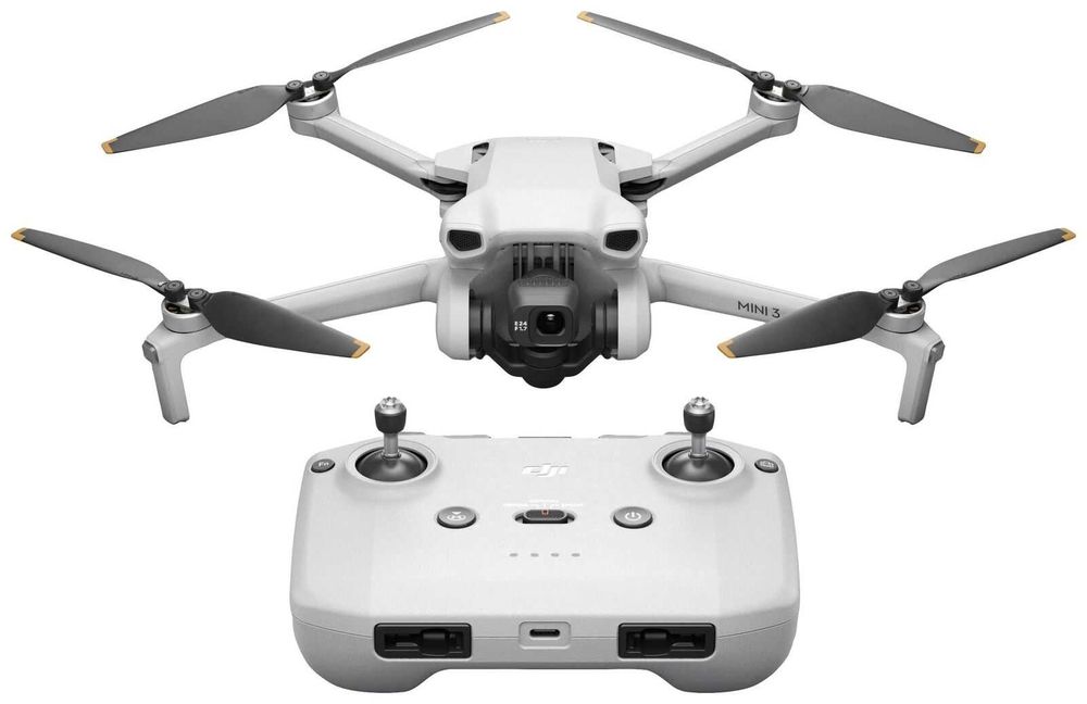 Дрон квадрокоптер DJI MINI 3