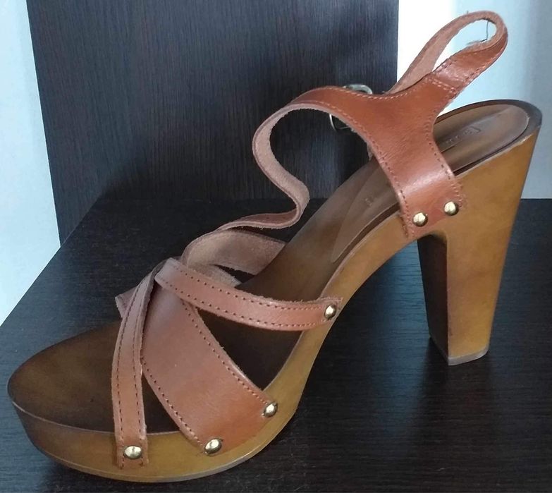 Sandale piele 5th Avenue, 38