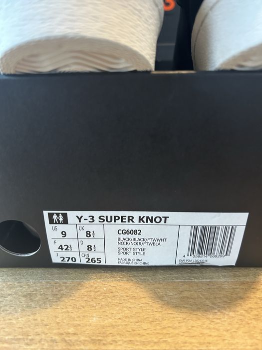 adidas Y-3 Superknot