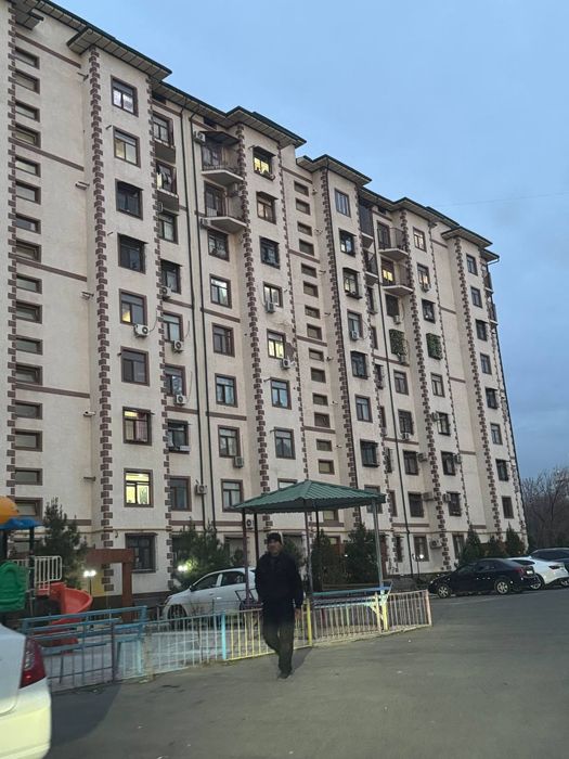 Квартира 87.4 кв.м. в новостройке 2/9/9, Юнусабадский рн, 13 квартал