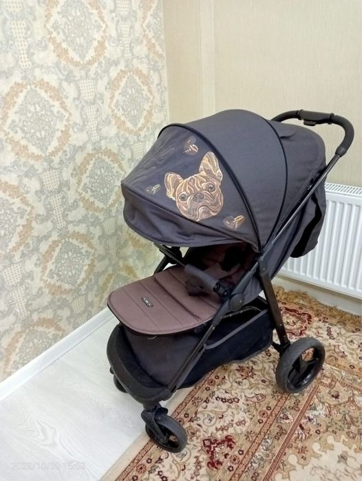 Детская коляска зима-лето