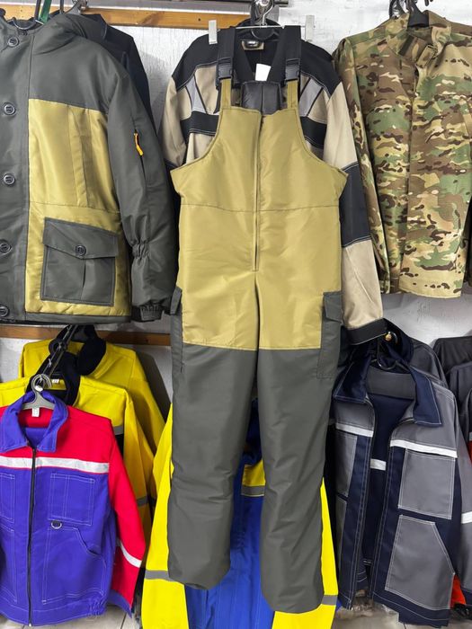 Зимняя форма комплект зеленый