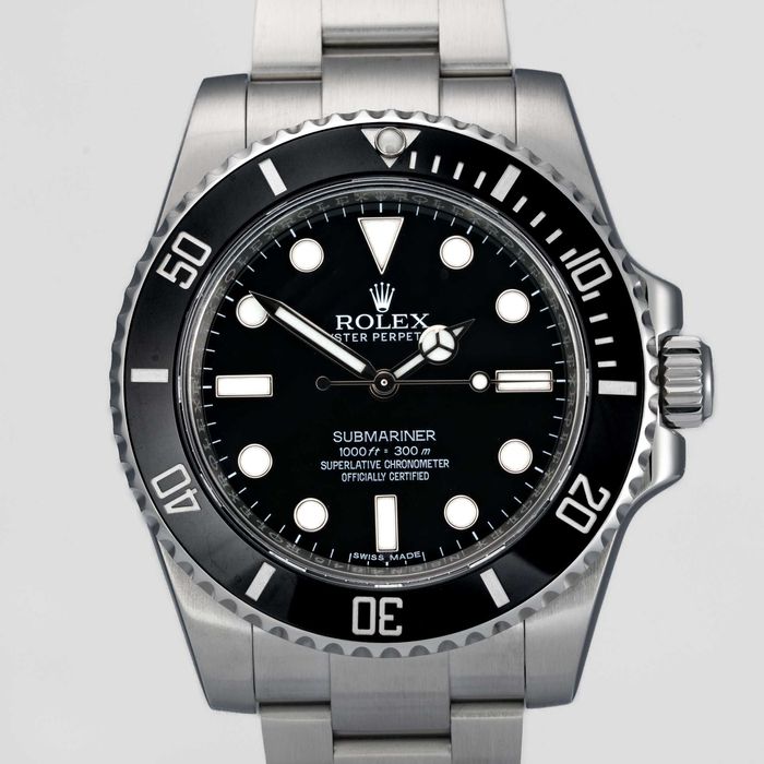 Rolex Submariner No Date 114060