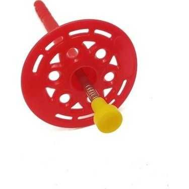 Дюбель для утеплителя с металлическим гвоздем