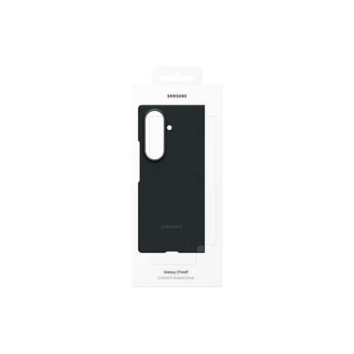 Samsung Carbon Shield Case - тънък карбонов калъф за Galaxy Z Fold 7