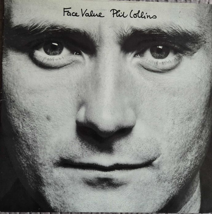 Phil Collins - Face value, грамофонна плоча