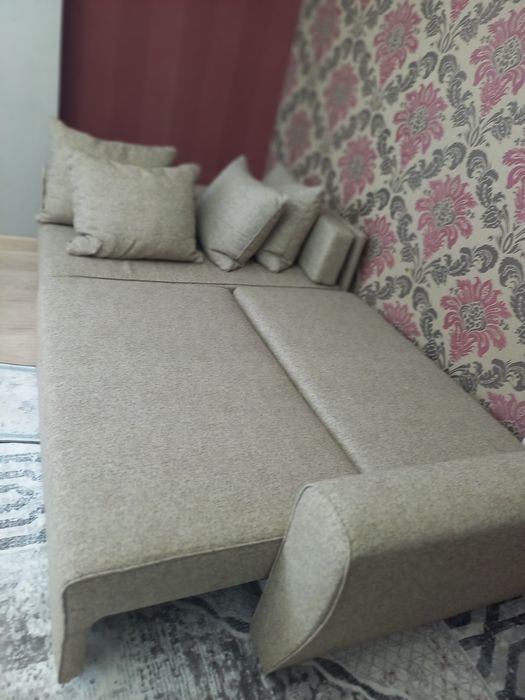 Диван-  кровать угловой