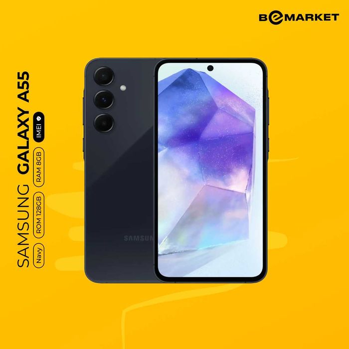 Samsung Galaxy A55 8/128 GB Navy