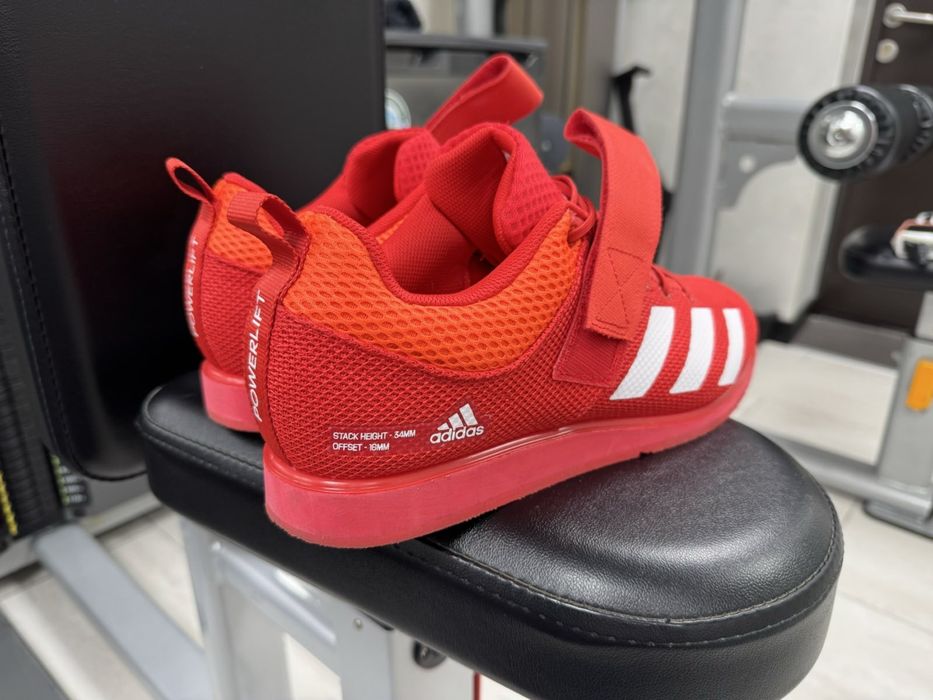 Щангети Adidas POWERLIFT
