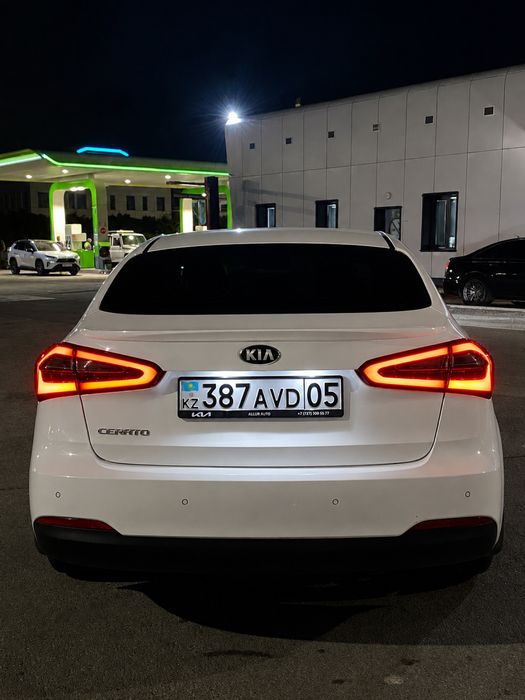 Kia cerato 3 поколение