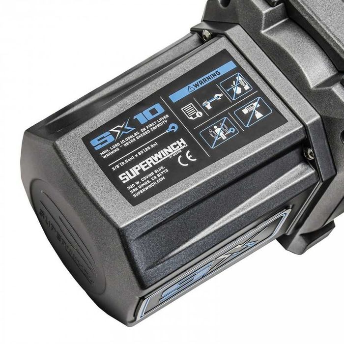 Лебедка SuperWinch SX10 синтетично въже 10000lb