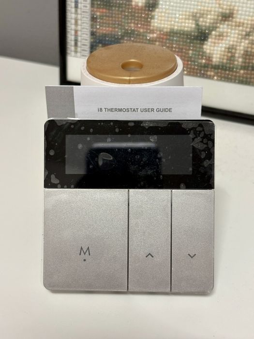 Termostat WiFi Smart i8HGB pentru centrală / încălzire – control din telefon