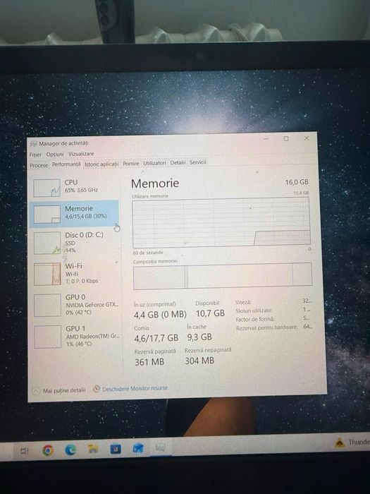 Laptop gaming Acer nitro 5 144hz