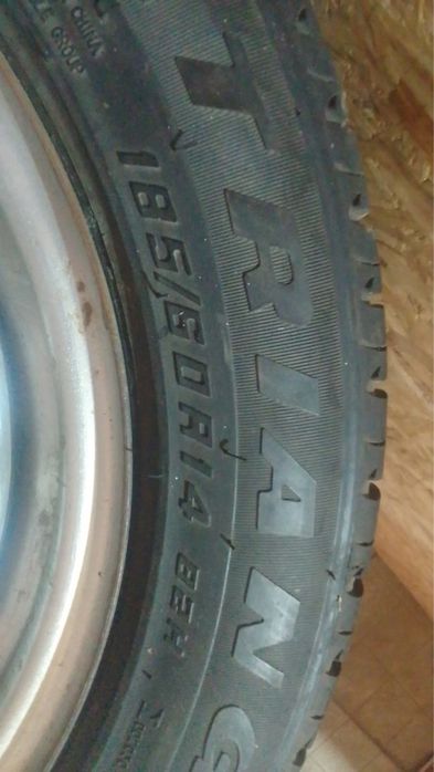 Продам резину с дисками R14
