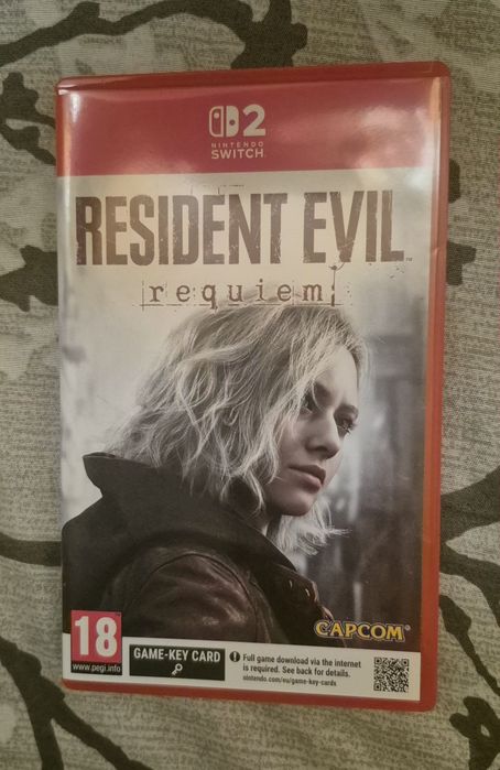 Resident Evil Requiem + Nintendo Switch игри