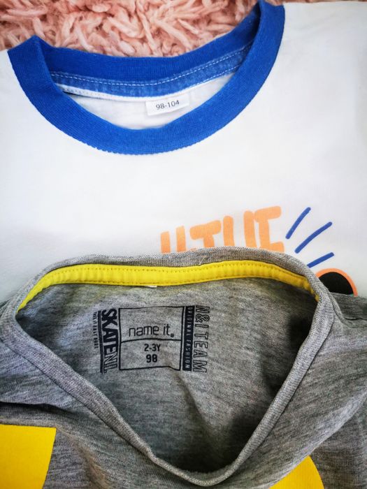 Тениски и панталончета за момченце