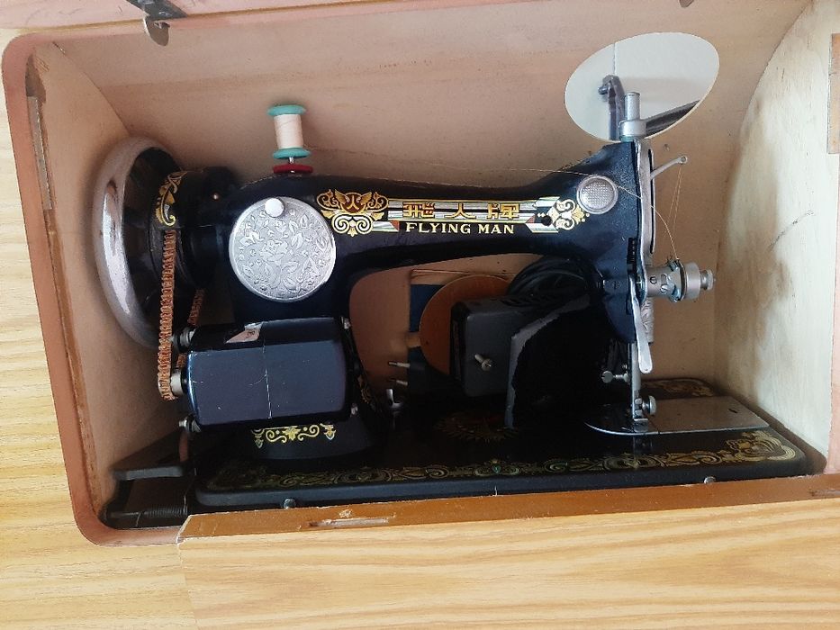 Ретро шевна машина