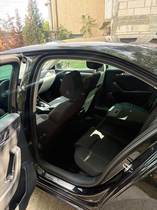 2018 Skoda Superb Business