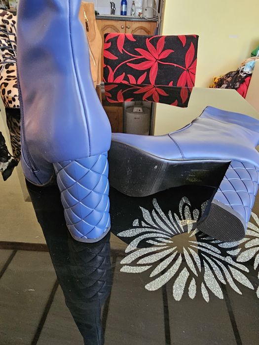 3 броя боти,тигрово,бежово,синьо