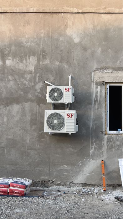 Кондиционер орнатамыз